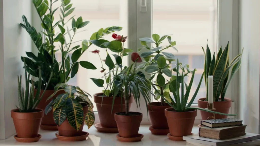 plantas faceis de cuidar